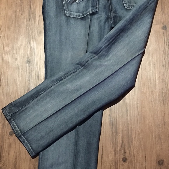 NEW! Carbon Jeans Relaxed Straight Jeans 38/32 - Picture 2 of 5